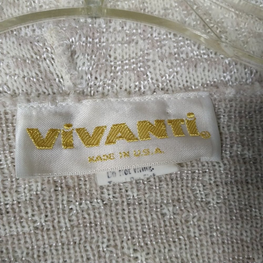 ViVANTi Vintage Women's Sweater Sz.10 - Picture 3 of 6